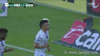 ¡Sepúlveda engaña a Vargas y marca de penal! Gallos iguala 2-2 al ... - TUDN USA