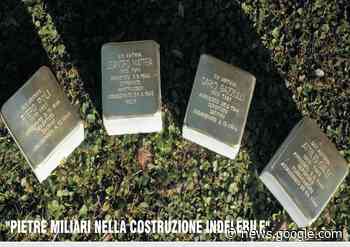 Per il Giorno della memoria quattro pietre d'inciampo a Sesto Calende - varesenews.it