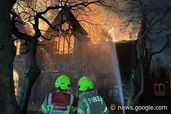 London church described as 'historical treasure' destroyed by fire - Wirral Globe