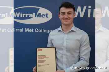 Wirral college apprentice wins prestigious regional award - Wirral Globe