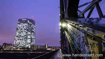 Kreditvergabe: Banken vergeben weniger Kredite an Firmen im Euro-Raum