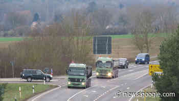 Weteritzer Landstraße bei Gardelegen: Die Kreuzung der ... - az-online.de