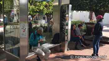 Reabren sala de lectura en plaza principal de Tepic - Meridiano.mx