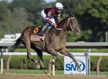 3-Year-Olds Nest and Epicenter Voted Eclipse Best - Thoroughbred Daily News