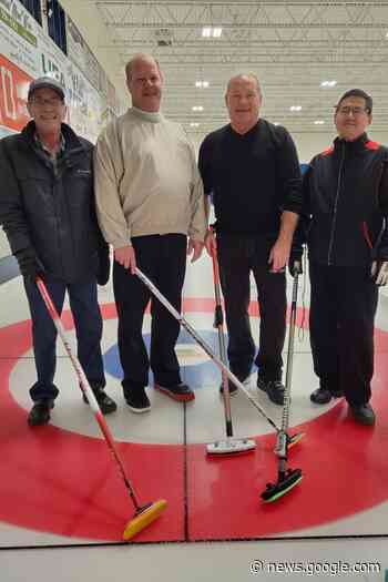 Flessatti rink wins A side of Olds Curling Club's Seniors Bonspiel - Mountain View TODAY