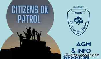 Olds Citizens On Patrol AGM & Info Session On February 2nd - ckfm.ca