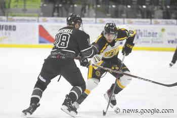 Blackfalds Bulldogs blow out Olds Grizzlys in return from holiday ... - Red Deer Advocate