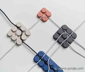 How a Designer's Cough Helped Solve Cable Organization - Design Milk