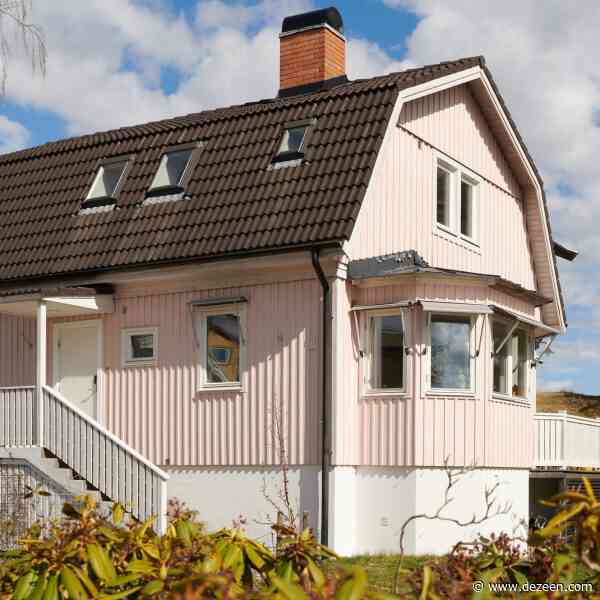 Luca Nichetto transforms Swedish villa into his own studio and showroom
