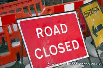 Widmore Road Bromley closed due to burst water main