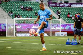 Gularte, emocionado por enfrentar a Monterrey - El Heraldo de Puebla