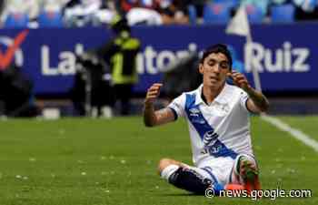 Omar Fernández, descartado para enfrentar a Monterrey - El Heraldo de Puebla