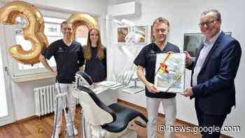 Veitshöchheimer Zahnarzt Dr. Udo von Bosse feierte 30 ... - Main-Post