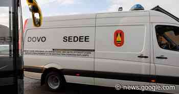 Verzameling granaten tot ontploffing gebracht door DOVO | Erpe ... - Het Laatste Nieuws