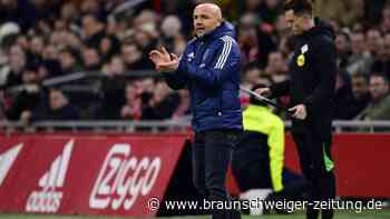 Ajax trennt sich von Cheftrainer Schreuder