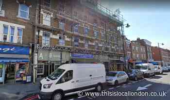 Stoke Newington building collapses on A10 High Street