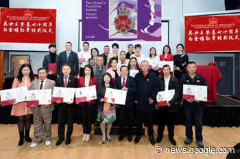 Senator came from Ontario, to reward pro-CCP activists in ... - theBreaker