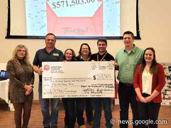 Vale, Steelworkers raise $571000 for United Way in northeastern ... - The Sudbury Star