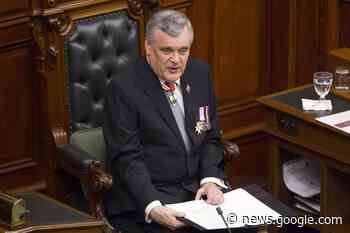 Ontario lieutenant-governor David Onley fought for the rights of ... - The Globe and Mail