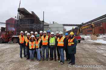 Algoma Steel shares construction update on electric arc furnace - Northern Ontario Business