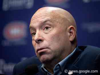 Stu Cowan: Balance, culture key building blocks for Canadiens GM ... - Wetaskiwin Times Advertiser