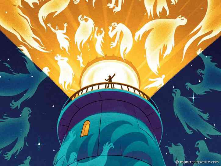 Books for Kids: Ghostlight impossible to ignore, right from opening line