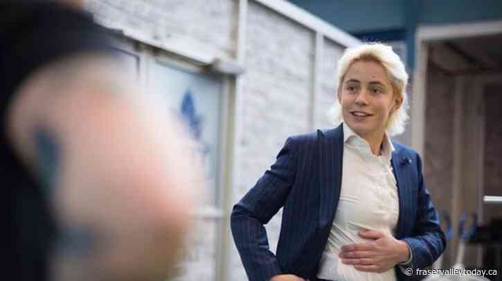 Hockey, jobs, children, guitar, custom suit all in a day in the life of a PHF player