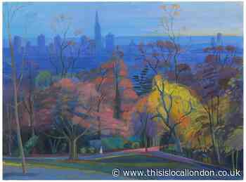 Ruth Sallon solo exhibition at Lauderdale House Highgate