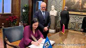 Expo 2030, Gualtieri incassa l'appoggio di Sarajevo: firmata intesa con la sindaca Karic