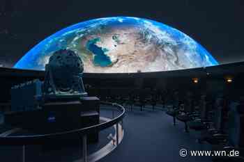 Das Planetarium bekommt einen neuen Chef