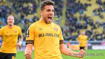Transfer: Wie Torjäger Ahmed Arslan bei Dynamo Dresden bleibt - BILD