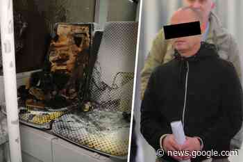 Straßenbahn-Zündler von Dresden bekommt Psychiatrie auf ... - TAG24