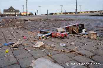 Silvester in Dresden: Temperaturrekord, brennende Autos und jede ... - Radio Dresden