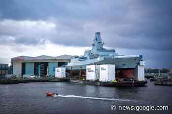 Scottish shipyards need 'greater clarity' over future military orders ... - Hackney Gazette