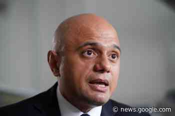 Sajid Javid describes 'anger' at Andrew Bridgen's Holocaust tweet - Hackney Gazette