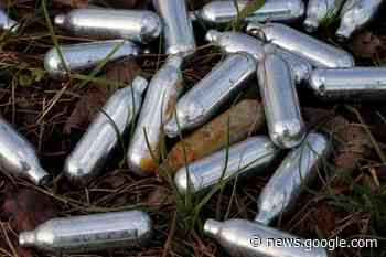 Ministers 'actively considering' laughing gas ban - Hackney Gazette