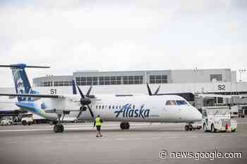 Farewell für die Dash 8-400 bei Alaska Airlines - Aerobuzz.de