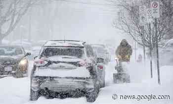 MAJOR WINTER STORM: City of Brampton shares tips for residents ... - Brampton Guardian