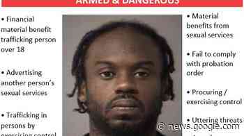 32-yr-old Brampton man wanted for trafficking woman in Niagara ... - Newstalk 610 CKTB (iHeartRadio)