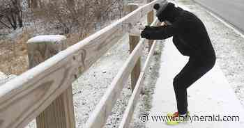 'An inspiration to us all': 90-year old Crystal Lake man still runs 3 miles a day