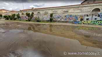 A Testaccio il lungotevere diventa un lungolago