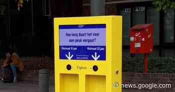 Hans Hanssen (CD&V) wil peukenbakken met vragen in straatbeeld ... - Het Laatste Nieuws