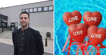 Duik met je geliefde het water in: valentijnszwemmen in zwembad - Het Laatste Nieuws