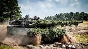 Leopard 2: Wie Krauss-Maffei Wegmann, Rheinmetall, Renk und andere am Kampfpanzer verdienen