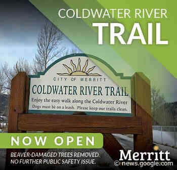 Coldwater River Trail Currently Open - City of Merritt