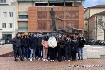 Studenti del Primo Levi in visita a Rovigo e alla mostra dedicata a ... - Rovigo.News