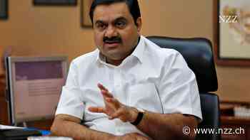 Gautam Adani, der drittreichste Mann der Welt, soll an der Börse betrogen haben