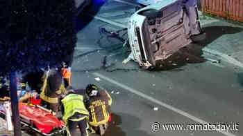 Cinque ragazzi morti sulla Nomentana, la dinamica dell'incidente e i nomi delle vittime