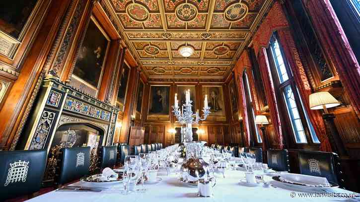Tickets Alert: Tours of Speaker’s House inside the Houses of Parliament
