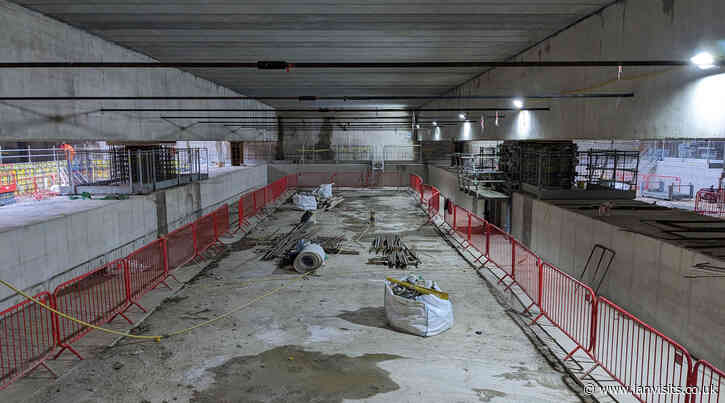 See inside HS2’s new Old Oak Common railway station